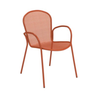 EMU-ronda-sedia-rosso-forma-design