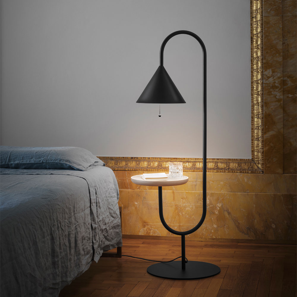 Miniforms floor lamp Ozz bedside table – Shop Forma Design