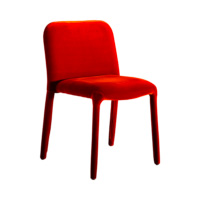 Miniforms-pelè-velvet-rosso-forma-design