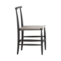 Miniforms-pelleossa-sedia-nera-forma-design