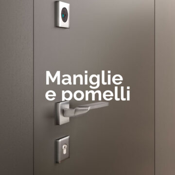Maniglie e Pomelli