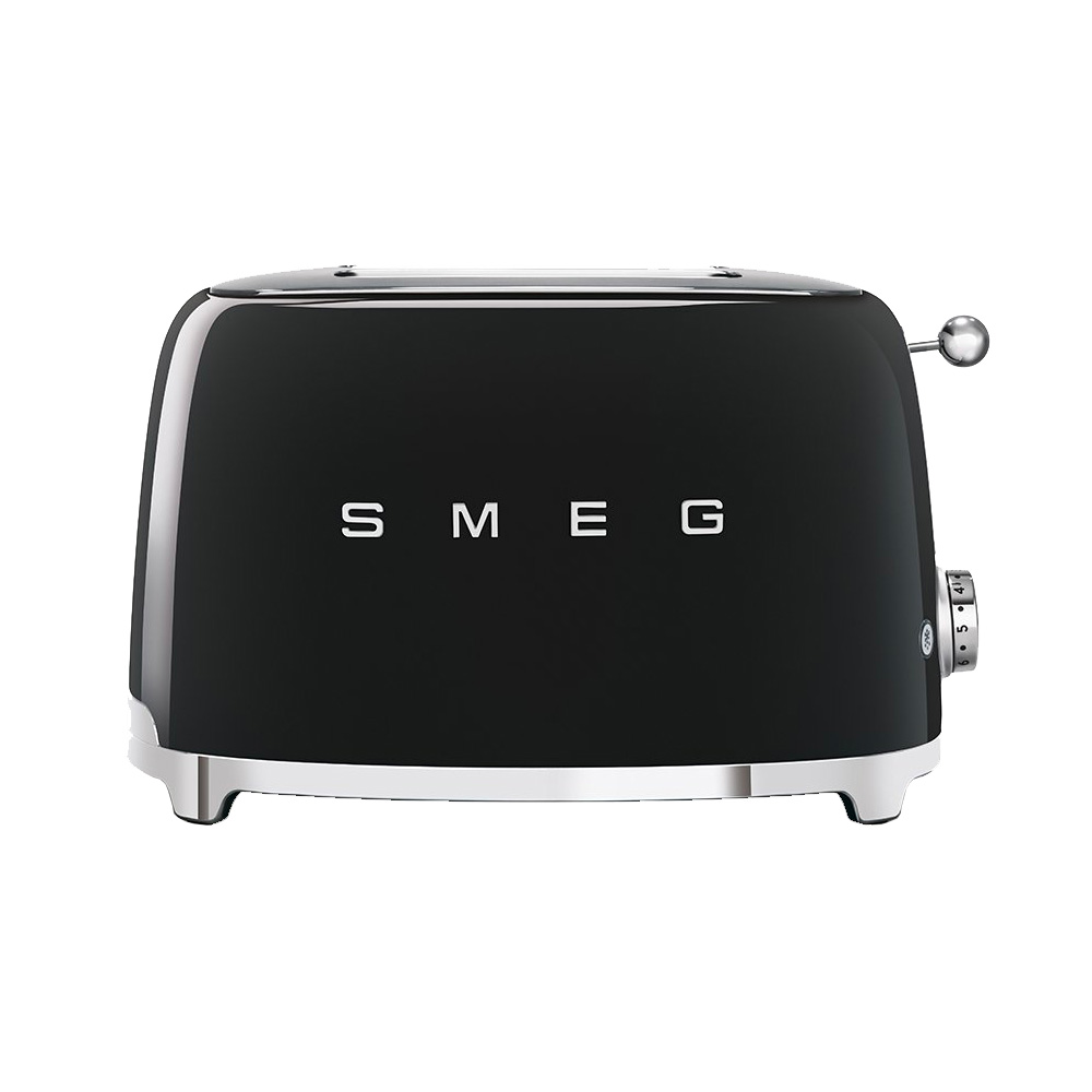 Smeg 2 slice toaster black – Shop Forma Design