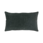 Cuscino tortora arredo in jacquard 53x53 cm INCA | Maisons du Monde