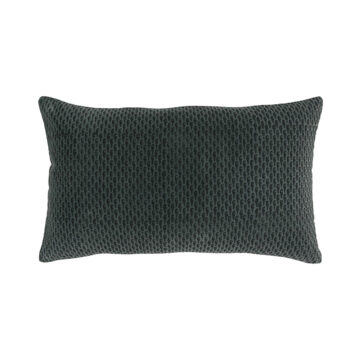 Vivaraise Cuscino Maia Tortora 30x50 Cm – Cotone Stonewashed, Certificato Oeko-Tex