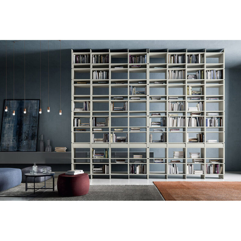 Pianca libreria modulare bifacciale Unless – Shop Forma Design