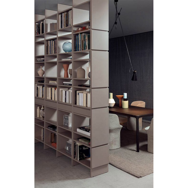 Pianca libreria modulare bifacciale Unless – Shop Forma Design
