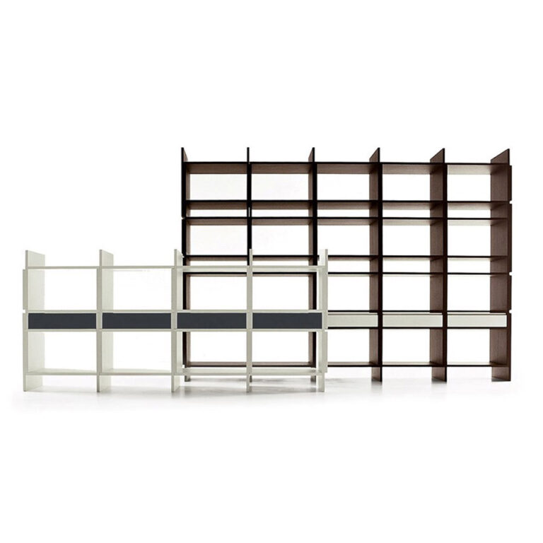 Pianca libreria modulare bifacciale Unless – Shop Forma Design