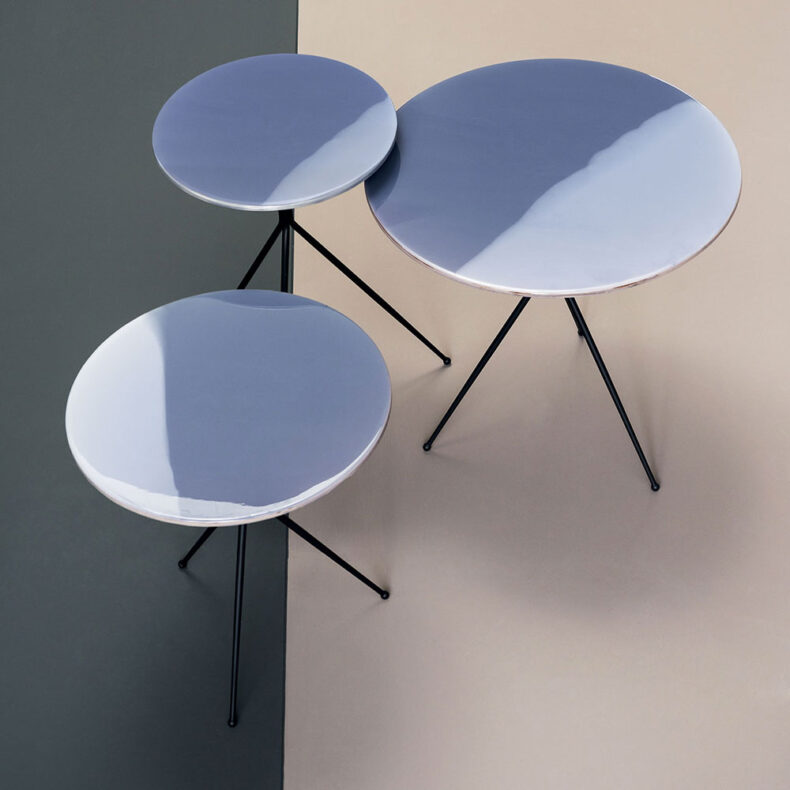 Baxter Side table Liquid Shop Forma Design