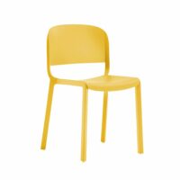 Pedrali-chair-dome-260-yellow-forma-design