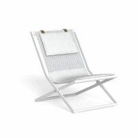 Riviera-sdraio-Deck-chair-bianco-Talenti-Forma-Design