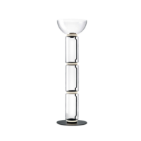 Flos Floor Lamp Noctambule Floor 3 High Cylinder Bowl Big Base