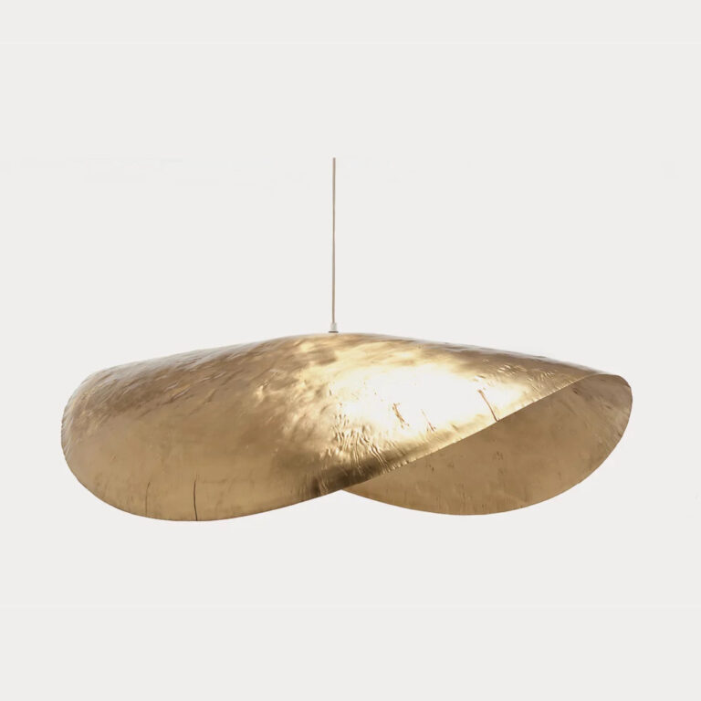 Gervasoni suspension lamp Brass Shop Forma Design