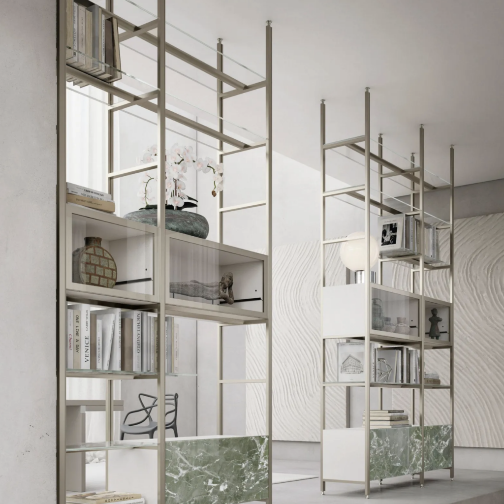Doal Mida design dividing bookcase – Shop Forma Design