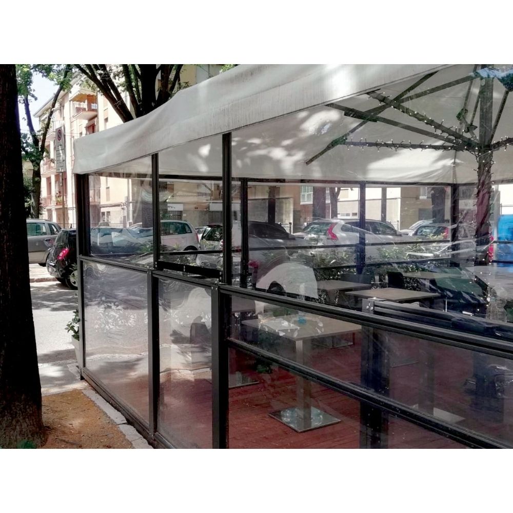 Il Parco Panel UpDown Black-1