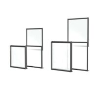 Il Parco Panel UpDown Black