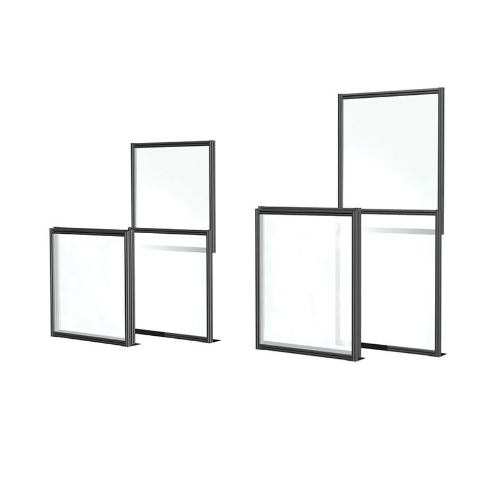 Il Parco Panel UpDown Black