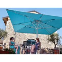 Il Parco parasol 04 platino basic, medium e superior Blue