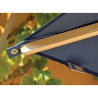 Il Parco parasol 12 acquamarina wood Blue-3