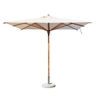 Il Parco parasol 12 acquamarina wood white-4