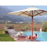 Il Parco parasol 12 acquamarina wood white-5