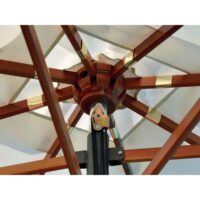 Il Parco parasol 14 facility wood-2