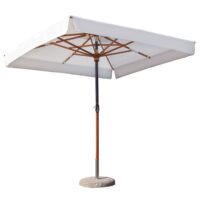 Il Parco parasol 14 facility wood