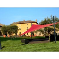 Il Parco parasol 20 oasi vela Red-1