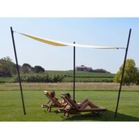 Il Parco parasol 20 oasi vela Yellow-3