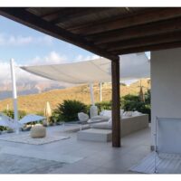 Il Parco parasol 20 oasi vela white-2