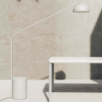 Kettal Lamp Half Dome Overhang Lamp Bone-1