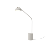 Kettal Lamp Half Dome Overhang Lamp Bone