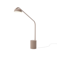 Kettal Lamp Half Dome Overhang Lamp Sand Dune