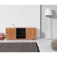 Kettal Lamp Objects Floor Lamp Base Bone-1