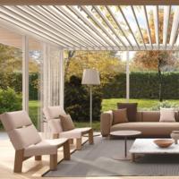 Kettal Lamp Objects Floor Lamp Base Bone-2