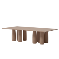 Kettal Table Il Colonnato Minera stone dining table Atlas