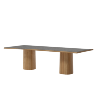 Kettal table Giro Dining table Du Gent Grey