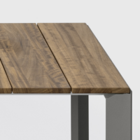 Kristalia FD Table Nori Slatted