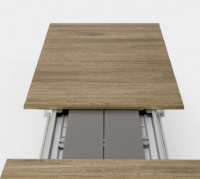 Kristalia FD Table Nori Slatted1