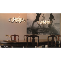 Oluce Chandelier Fiore 423-2