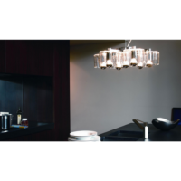 Oluce Chandelier Fiore 423-3