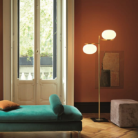 Oluce Lamp Alba Sunrise 383-3