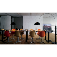 Oluce Lamp Coupe 3320 Black-1 (2)