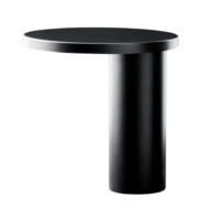 Oluce Lamp Cylinda 218 Black-1