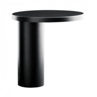 Oluce Lamp Cylinda 218 Black-2