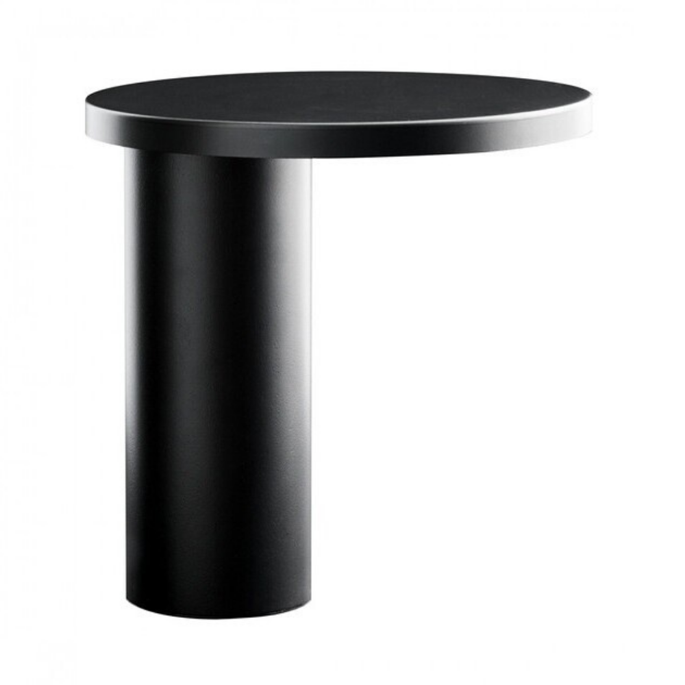 Oluce Lamp Cylinda 218 Black-2