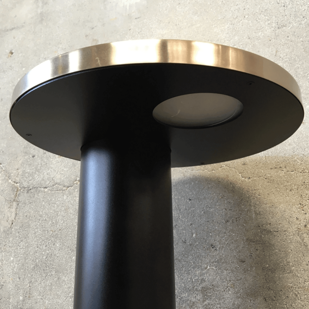 Oluce Lamp Cylinda 218 Brass-4