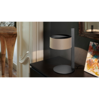 Oluce Lamp Parallel 296 Sand-2