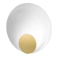 Oluce Lamp Siro 287, 288 gold