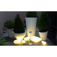 Oluce Lamp Stones Outdoor 207, 208-1