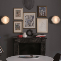 Oluce ceiling light Berlin 720, 721, 722-3